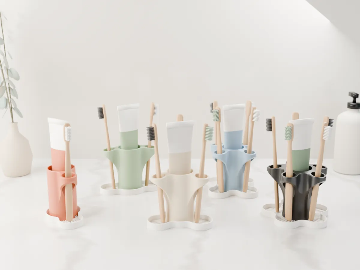 Bloom organisers in five sizes and colours