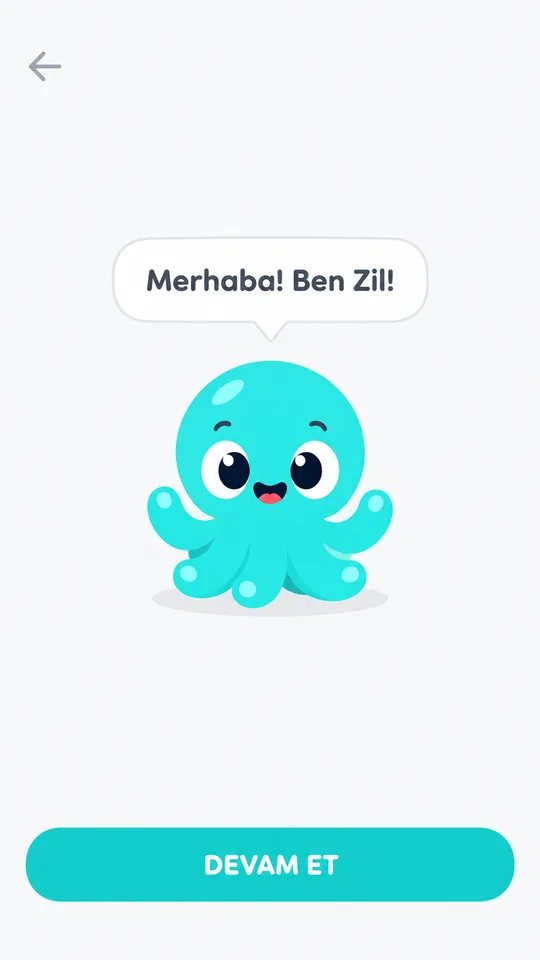Zilerno welcome screen
